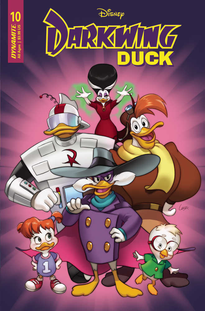 Stock Photo of Darkwing Duck #10 CVR A Leirix Comics sold by Stronghold Collectibles