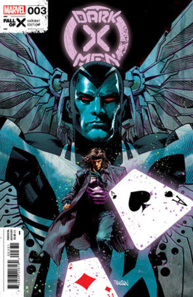 Stock Photo of Dark X-Men #3 (Of 5) Dan Panosian Variant Comics sold by Stronghold Collectibles