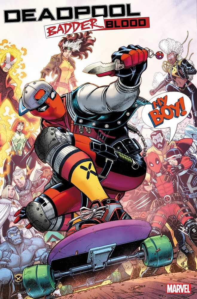 Stock photo of Deadpool Badder Blood #5 (Of 5) Nick Bradshaw New Champions Comicssold by Stronghold Collectibles