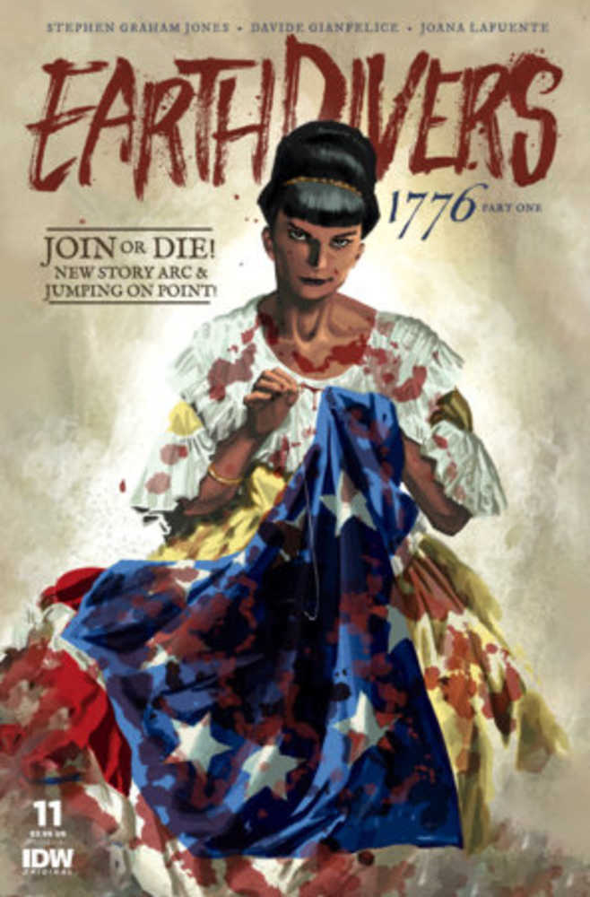 Stock photo of Earthdivers #11 CVR A Albuquerque Comics sold by Stronghold Collectibles