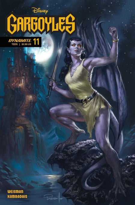 Stock photo of Gargoyles #11 CVR B Parrillo Comics sold by Stronghold Collectibles