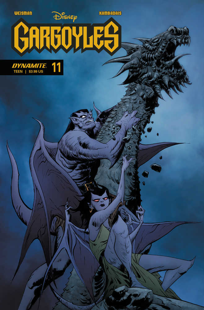 Stock photo of Gargoyles #11 CVR D Lee Comics sold by Stronghold Collectibles