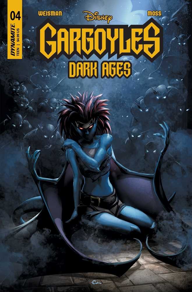 Stock Photo of Gargoyles Dark Ages #4 CVR A Crain Comics sold by Stronghold Collectibles