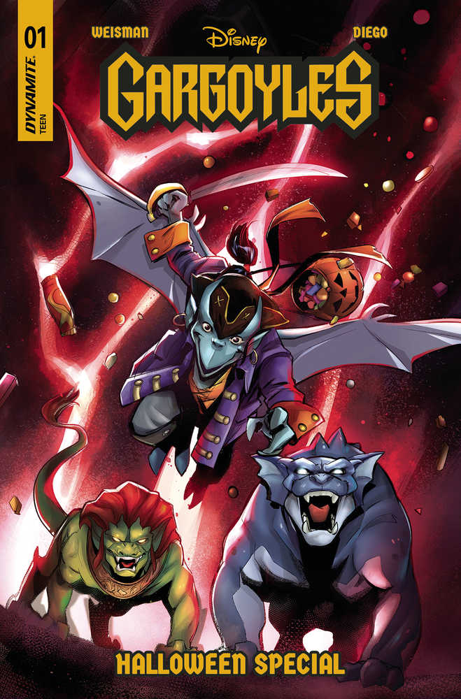 Stock Photo of Gargoyles Halloween Sp #1 CVR A Lolli Comics sold by Stronghold Collectibles