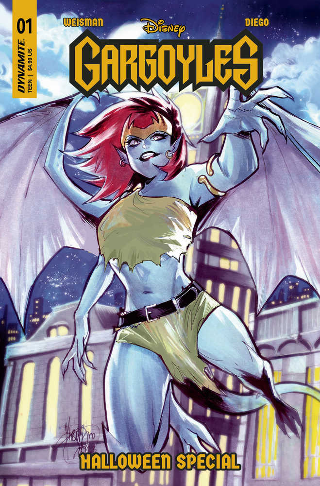 Stock Photo of Gargoyles Halloween Sp #1 CVR C Andolfo Comics sold by Stronghold Collectibles