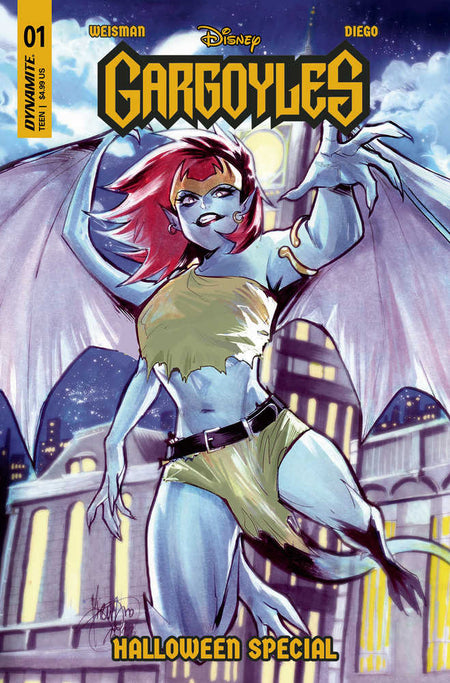 Stock Photo of Gargoyles Halloween Sp #1 CVR C Andolfo Comics sold by Stronghold Collectibles