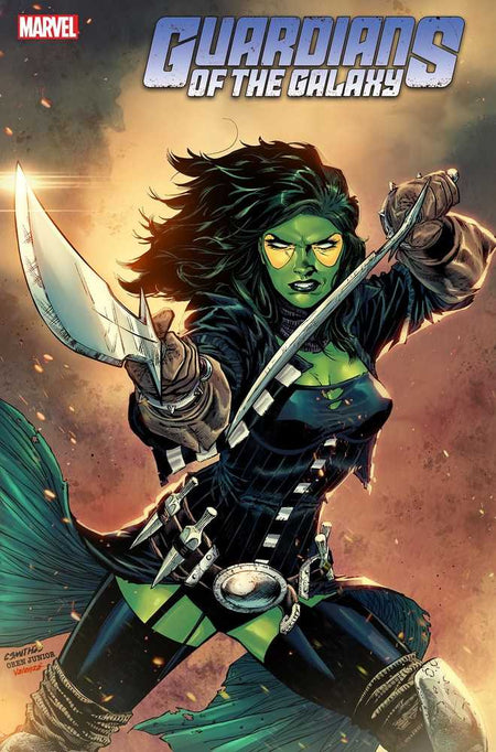 Stock photo of Guardians Of The Galaxy #7 Cory Smith Gamora Variant Comics sold by Stronghold Collectibles