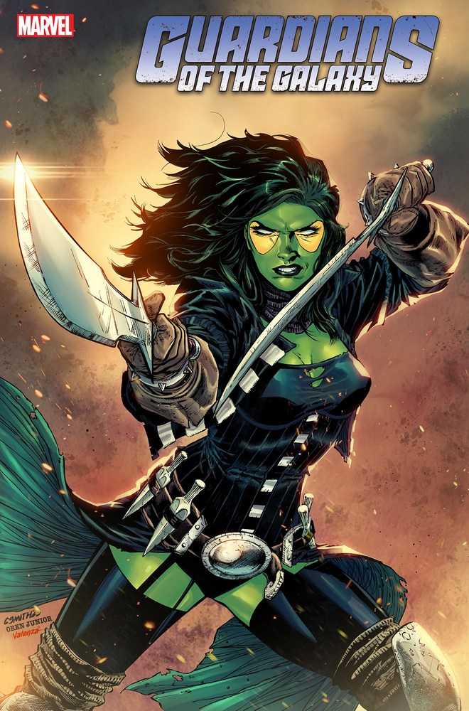 Stock photo of Guardians Of The Galaxy #7 Cory Smith Gamora Variant Comics sold by Stronghold Collectibles