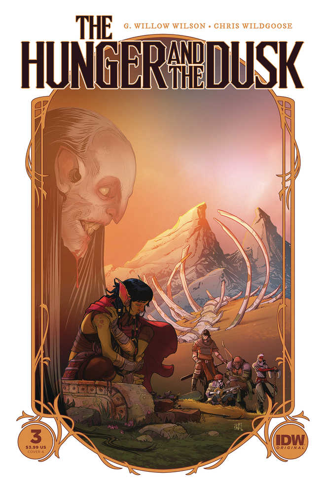 Stock photo of Hunger And Dusk #3 CVR A Wildgoose Comics sold by Stronghold Collectibles