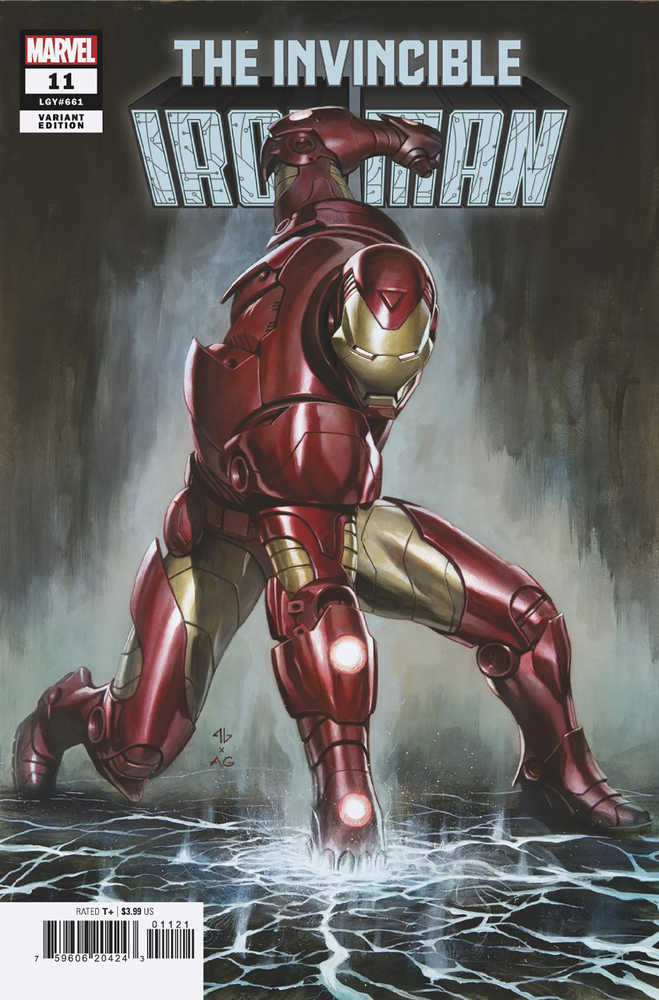 Stock photo of Invincible Iron Man #11 Adi Granov Homage Variant Comicssold by Stronghold Collectibles
