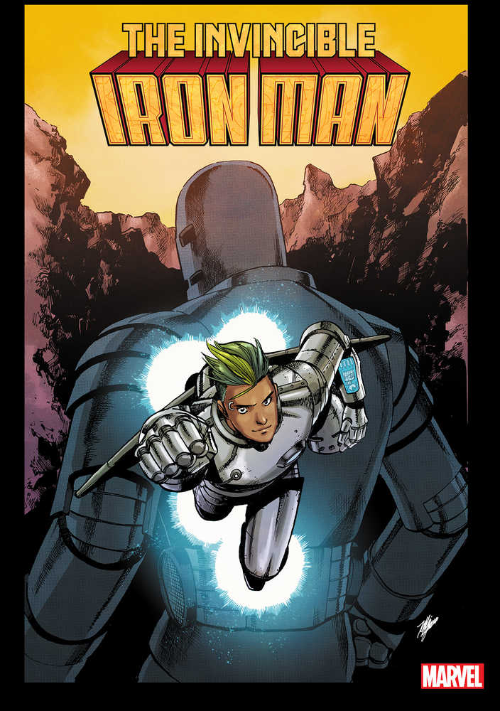Stock photo of Invincible Iron Man #11 Takeshi Miyazawa New Champions Variant Comicssold by Stronghold Collectibles