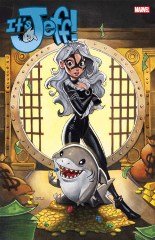 Stock Photo of Its Jeff The Jeff-Verse #1 Chrissie Zullo Variant Comics sold by Stronghold Collectibles