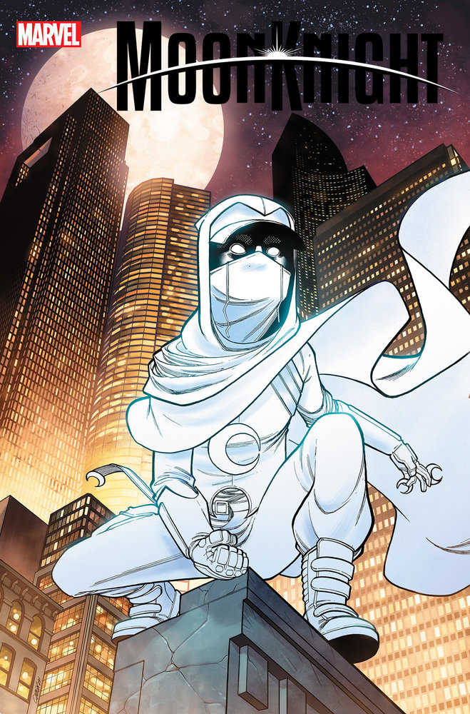 Stock photo of Moon Knight 28 Javier Garron New Champions Variant Comicssold by Stronghold Collectibles