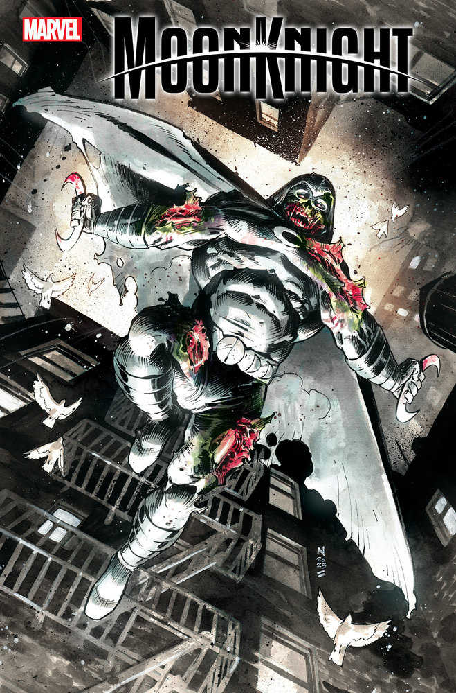 Stock photo of Moon Knight 28 Nic Klein Stormbreakers Variant Comicssold by Stronghold Collectibles