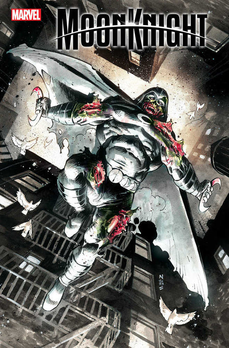 Stock photo of Moon Knight 28 Nic Klein Stormbreakers Variant Comicssold by Stronghold Collectibles