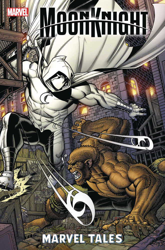 Stock photo of Moon Knight vs Werewolf By Night Marvel Tales #1 Comics sold by Stronghold Collectibles