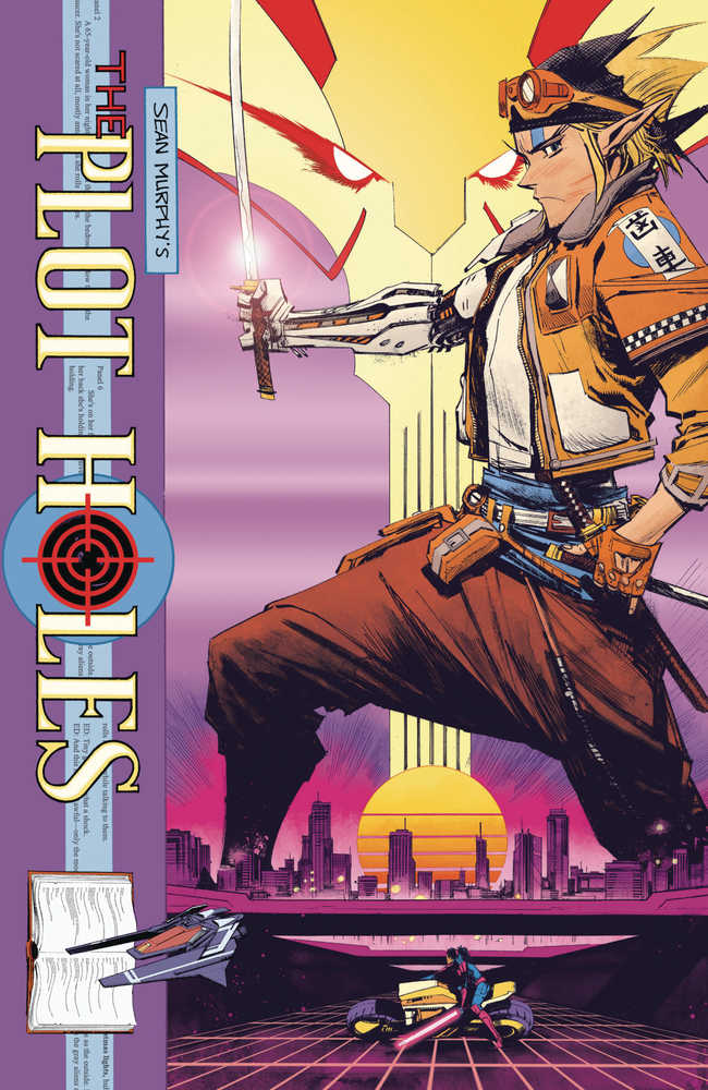 Stock Photo of Plot Holes #3 (Of 5) CVR A Murphy  Comics sold by Stronghold Collectibles