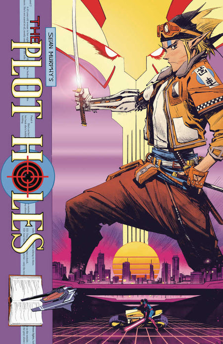 Stock Photo of Plot Holes #3 (Of 5) CVR A Murphy  Comics sold by Stronghold Collectibles