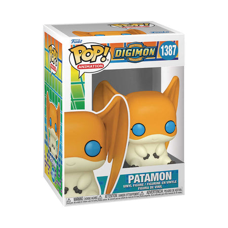 Stock Photo of Pop Animation Digimon Patamon Vinyl Figure Toys and Models sold by Stronghold Collectibles