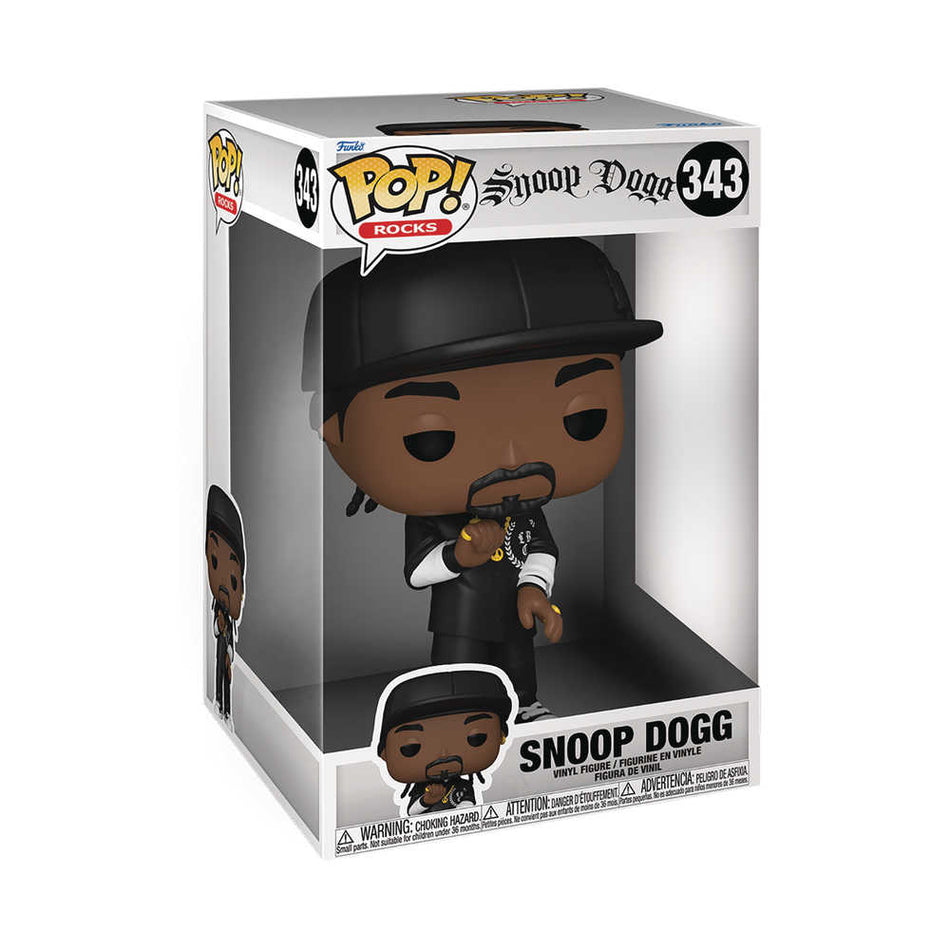 Stock photo of Pop Jumbo Snoop Dogg Drop It Like Its Hot Vinyl Figure Toys and Models sold by Stronghold Collectibles