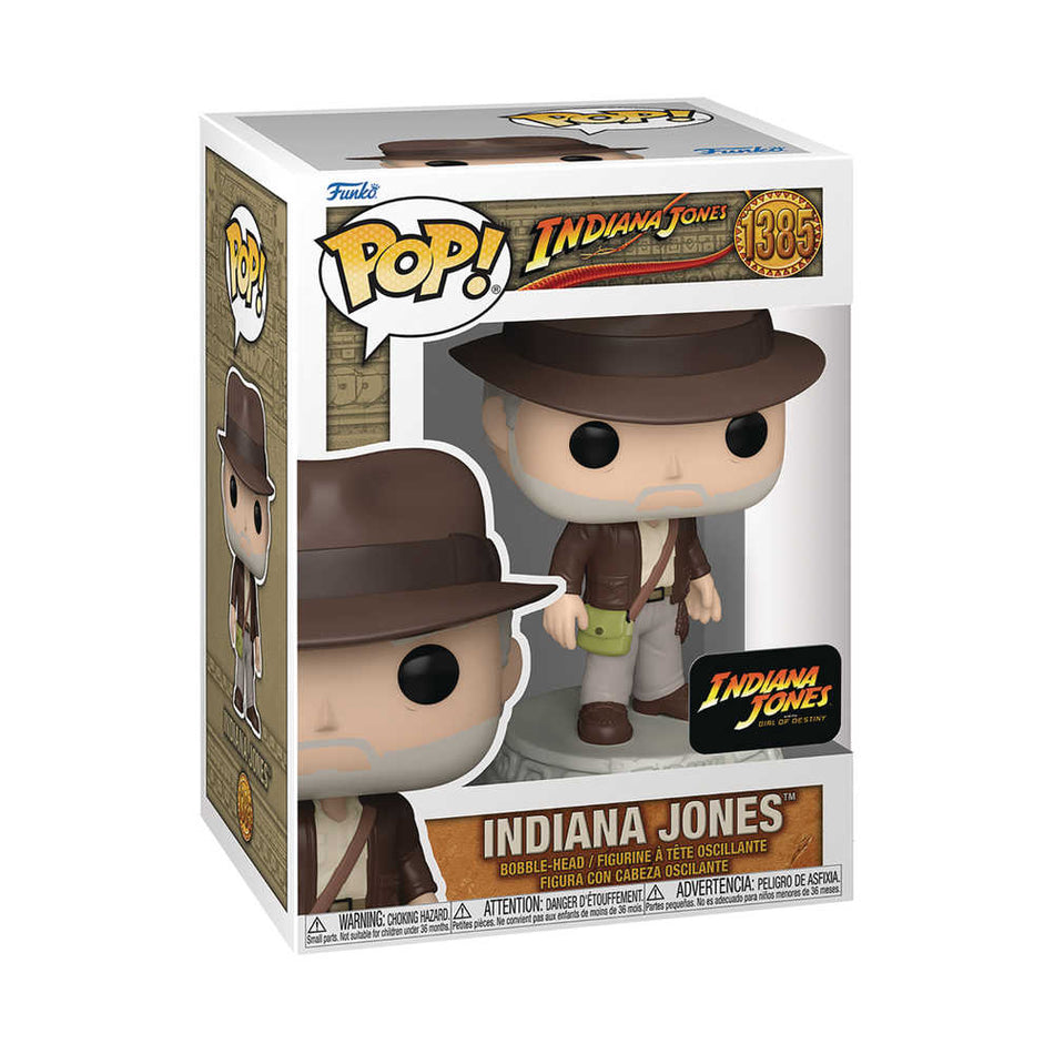 Stock photo of Pop Movies Indiana Jones Indiana Jones Vinyl Figure Toys and Models sold by Stronghold Collectibles