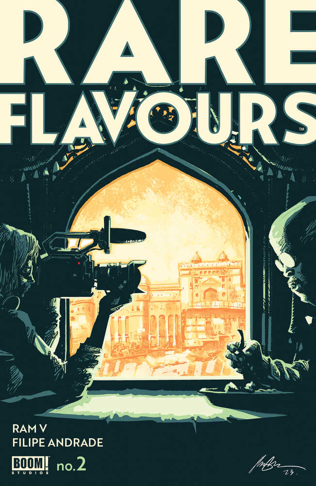 Stock Photo of Rare Flavours #2 (Of 6) CVR B Variant Albuquerque Comics sold by Stronghold Collectibles