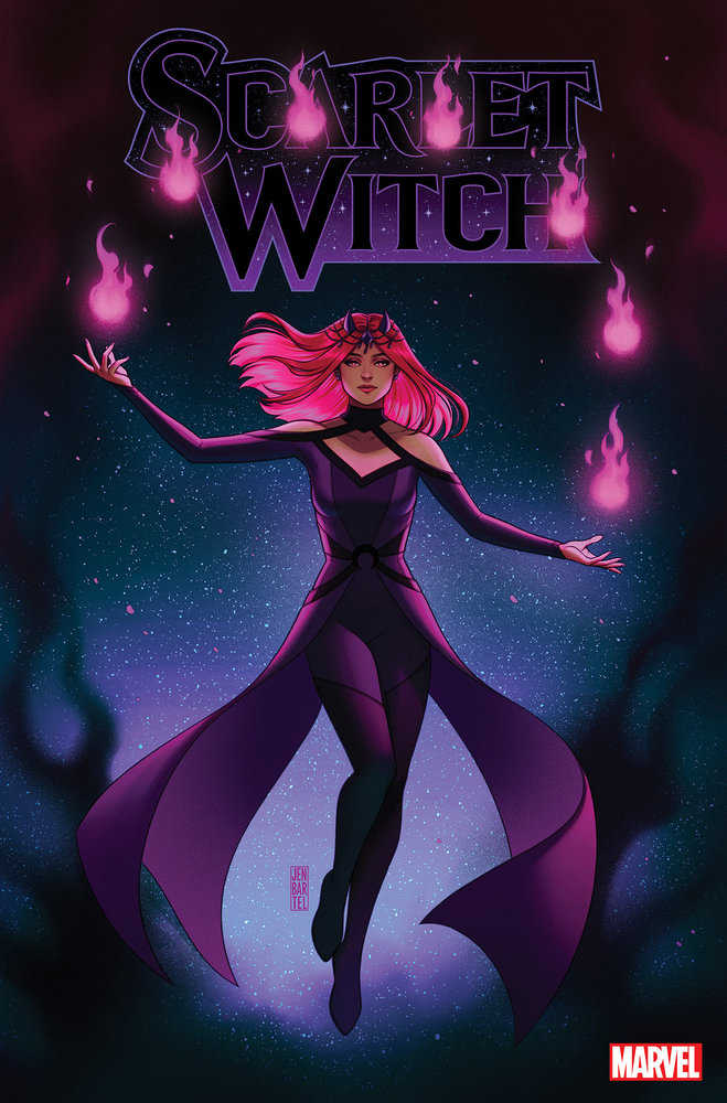 Stock photo of Scarlet Witch 9 Jen Bartel New Champions Variant Comicssold by Stronghold Collectibles