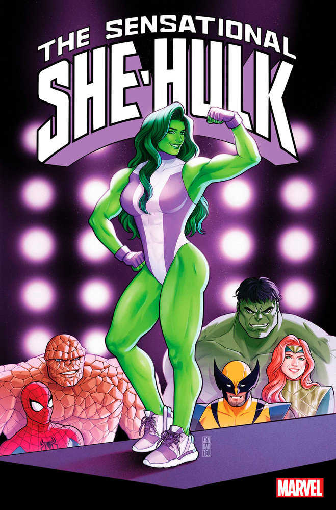 Stock photo of Sensational She-Hulk 1 Comicssold by Stronghold Collectibles