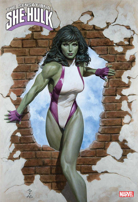 Stock photo of Sensational She-Hulk 1 Adi Granov Homage Variant Comicssold by Stronghold Collectibles