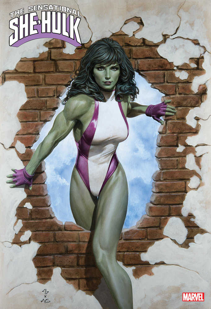 Stock photo of Sensational She-Hulk 1 Adi Granov Homage Variant Comicssold by Stronghold Collectibles