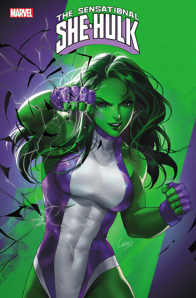 Stock photo of Sensational She-Hulk 1 Leirix Variant Comicssold by Stronghold Collectibles