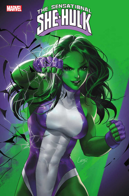 Stock photo of Sensational She-Hulk 1 Leirix Variant Comicssold by Stronghold Collectibles