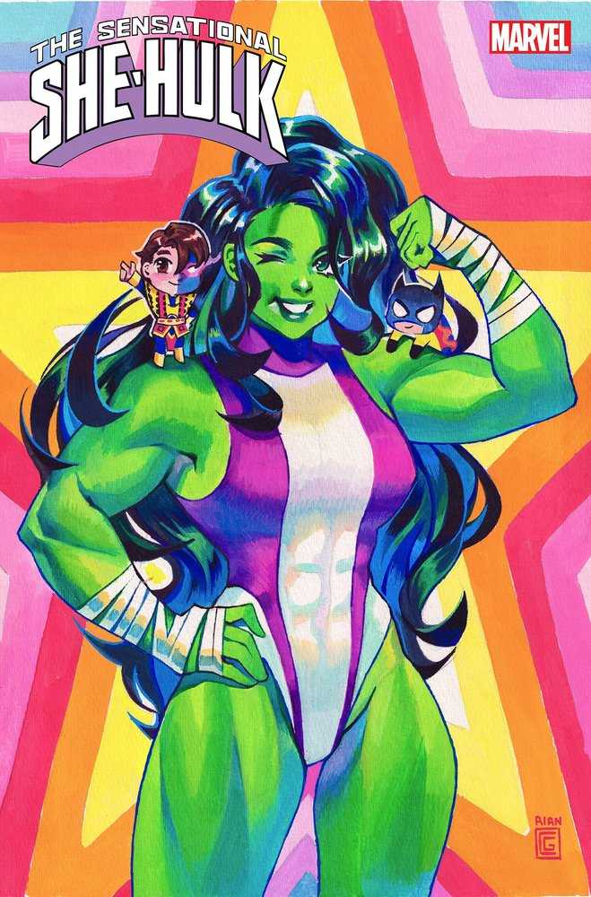 Stock photo of Sensational She-Hulk 1 Rian Gonzales Variant Comicssold by Stronghold Collectibles