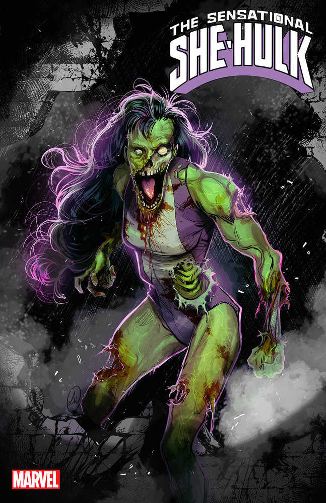 Stock photo of Sensational She-Hulk 1 Lucas Werneck Stormbreakers Variant Comicssold by Stronghold Collectibles
