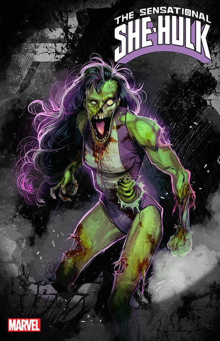 Stock photo of Sensational She-Hulk 1 Lucas Werneck Stormbreakers Variant Comicssold by Stronghold Collectibles