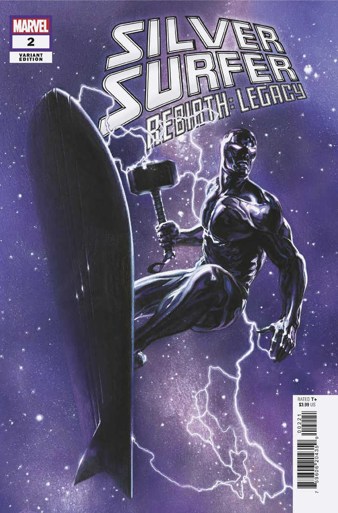Stock photo of Silver Surfer Rebirth Legacy #2 Dellotto Variant Comics sold by Stronghold Collectibles