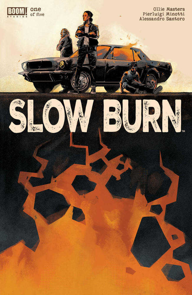 Stock Photo of Slow Burn #1 (Of 5) CVR A Taylor Comics sold by Stronghold Collectibles