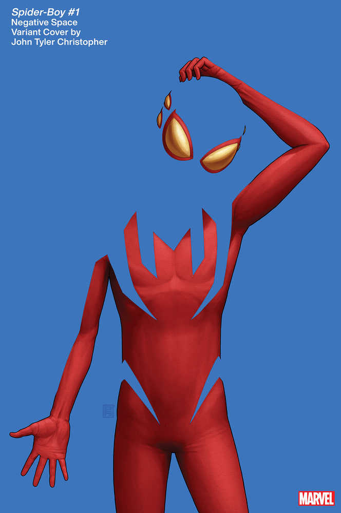 Stock Photo of Spider-Boy #1 John Tyler Christopher Negative Space Variant Comics sold by Stronghold Collectibles