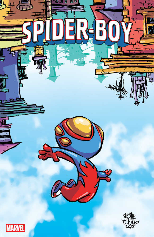 Stock Photo of Spider-Boy #1 Skottie Young Variant Comics sold by Stronghold Collectibles