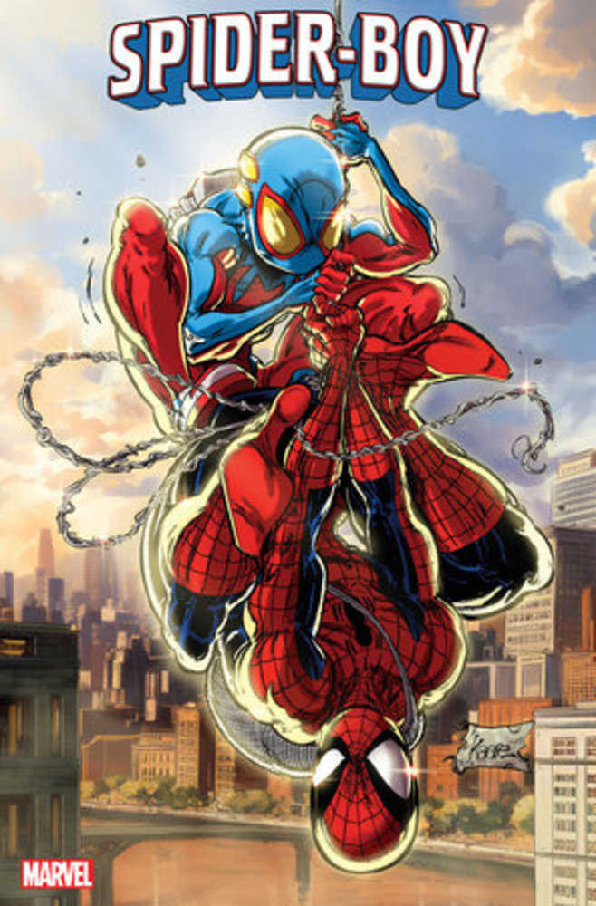 Stock Photo of Spider-Boy #1 Kaare Andrews Foil Variant Comics sold by Stronghold Collectibles