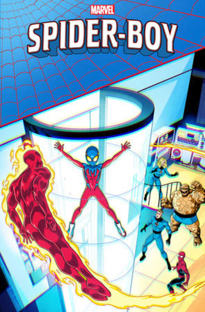 Stock Photo of Spider-Boy #1 Luciano Vecchio Homage Variant Comics sold by Stronghold Collectibles