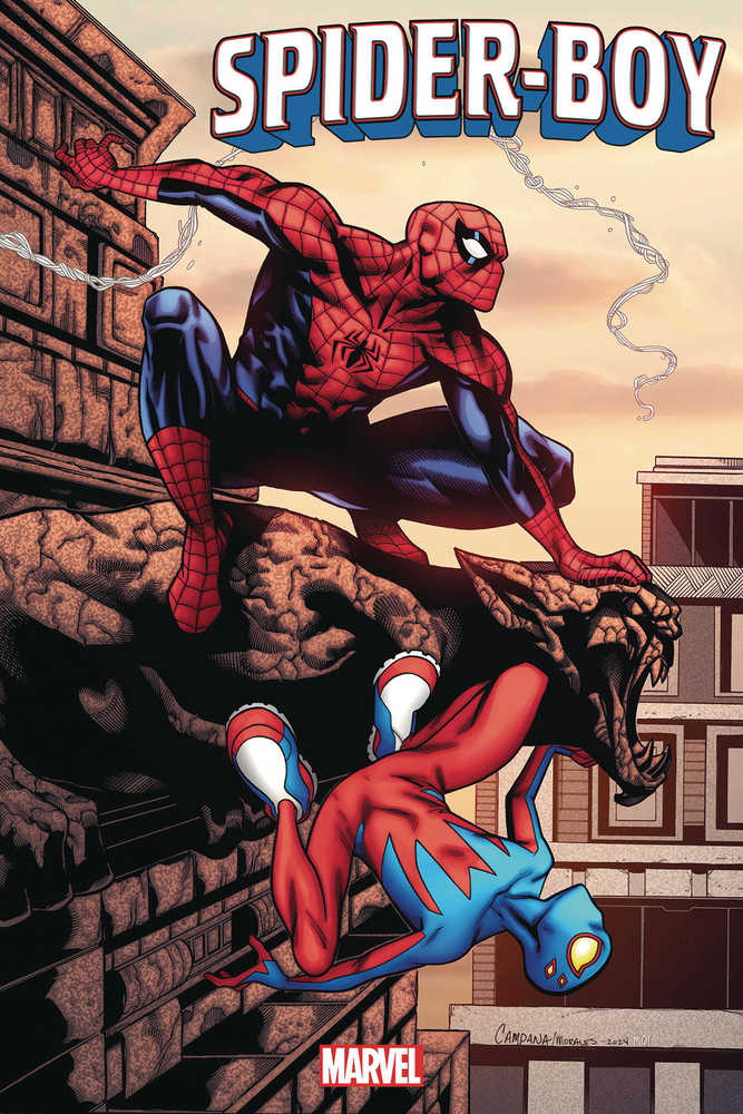Stock Photo of Spider-Boy #1 Chris Campana Variant Comics sold by Stronghold Collectibles