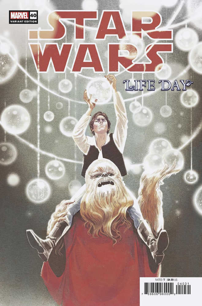 Stock Photo of Star Wars #40 Mike Del Mundo Life Day Variant Comics sold by Stronghold Collectibles