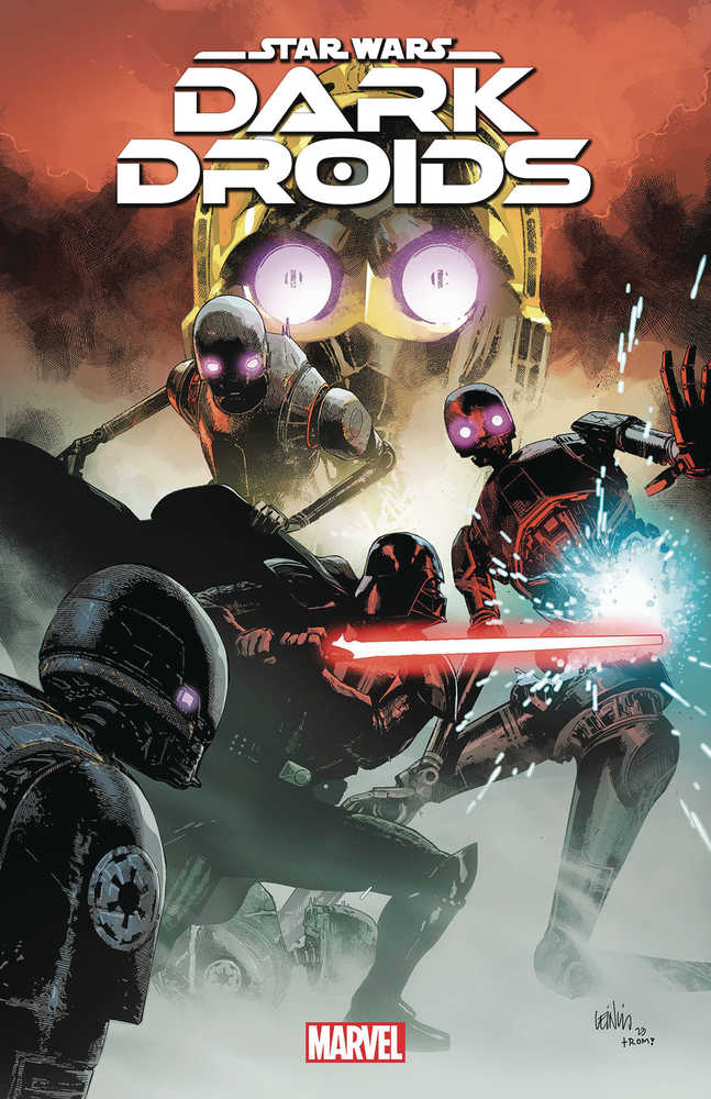 Stock photo of Star Wars Dark Droids #3 Comics sold by Stronghold Collectibles