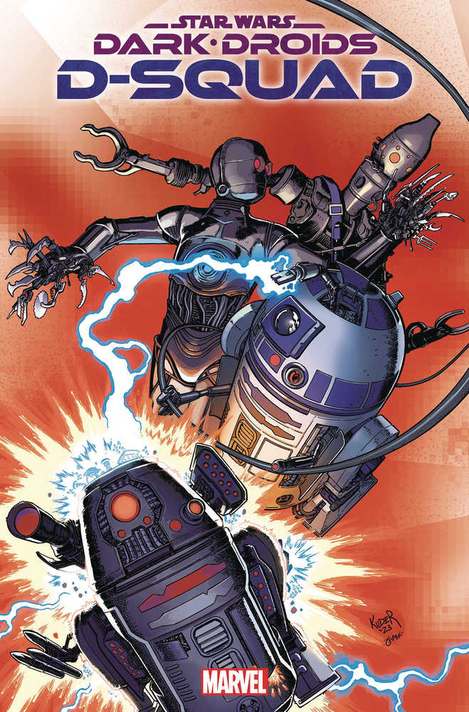 Stock Photo of Star Wars Dark Droids D-Squad #2 Comics sold by Stronghold Collectibles