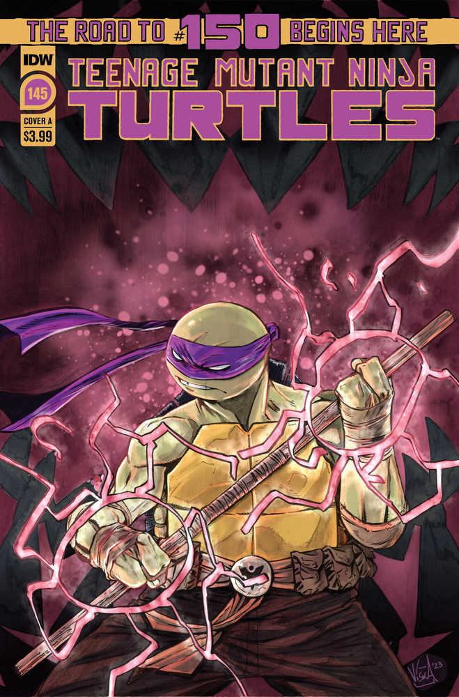 Stock Photo of Teenage Mutant Ninja Turtles Ongoing #145 CVR A Smith Comics sold by Stronghold Collectibles