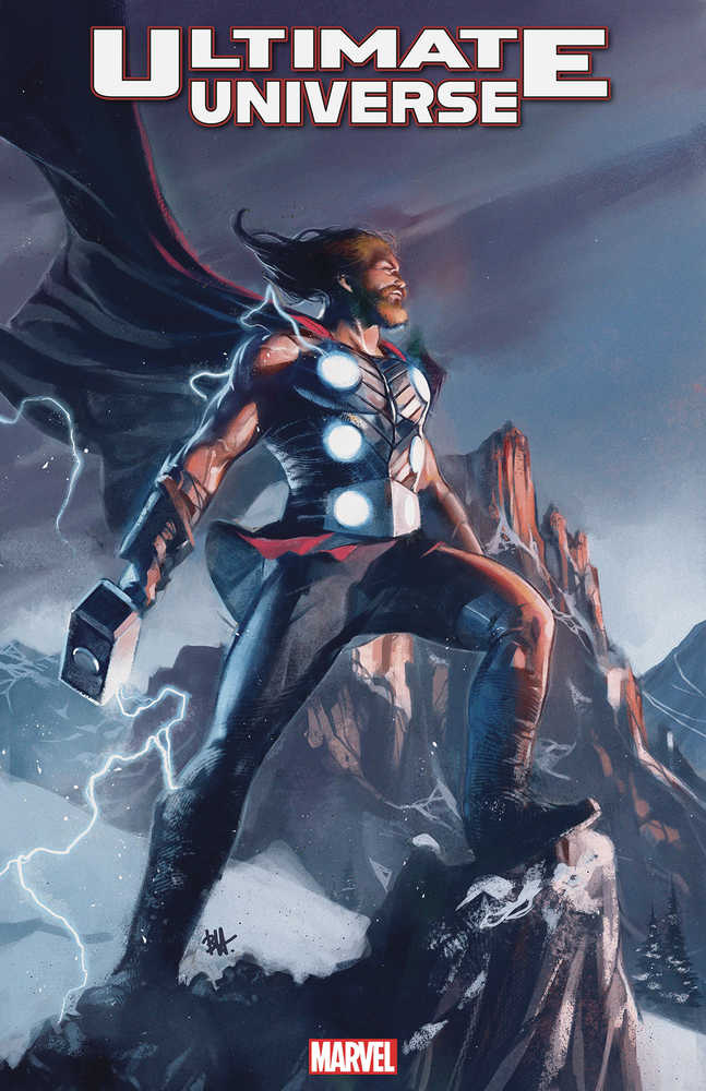 Stock Photo of Ultimate Universe #1 Ben Harvey Ultimate Thor Variant Comics sold by Stronghold Collectibles