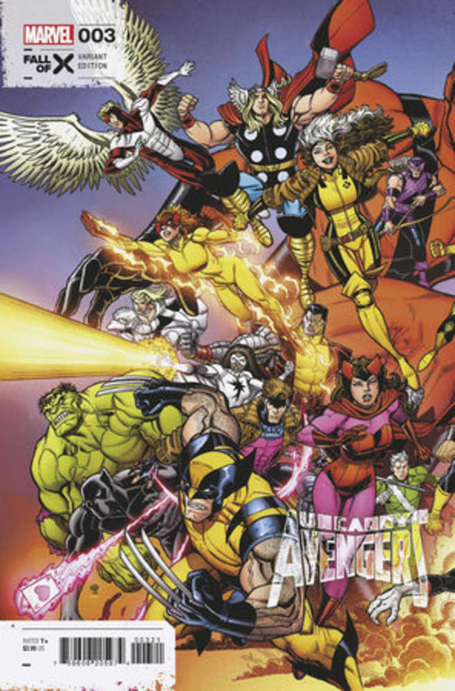 Stock Photo of Uncanny Avengers #3 (Of 5) Nick Bradshaw Connect A Variant Comics sold by Stronghold Collectibles