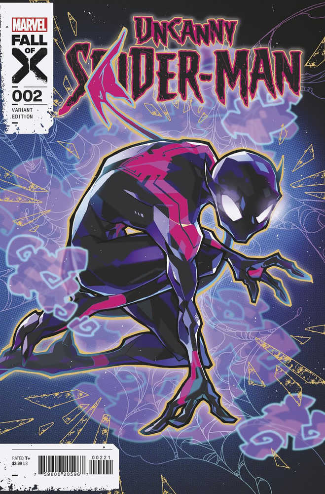 Stock Photo of Uncanny Spider-Man #2 Rose Besch Variant Comics sold by Stronghold Collectibles