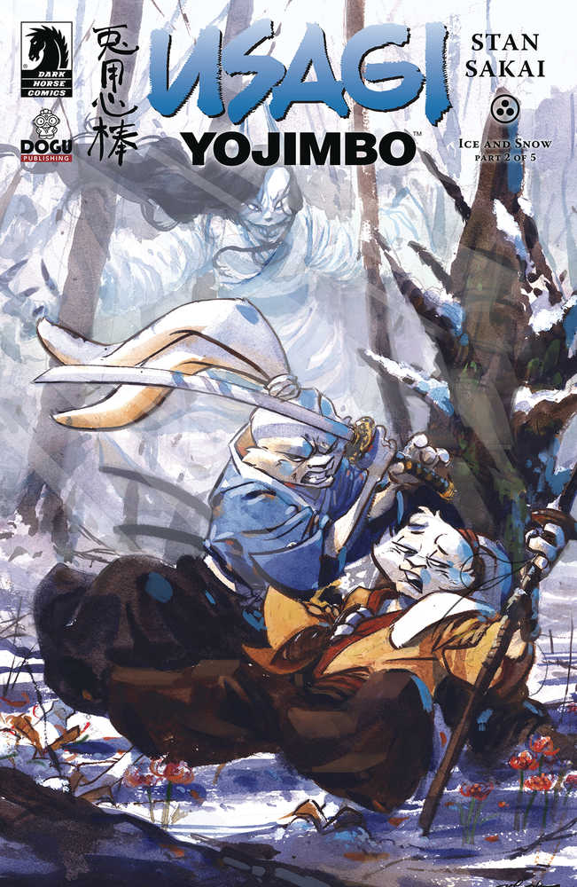 Stock Photo of Usagi Yojimbo Ice & Snow #2 CVR B Cullum Comics sold by Stronghold Collectibles
